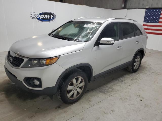  KIA SORENTO 2013 Srebrny