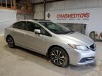 2015 Honda Civic Ex იყიდება Sikeston-ში, MO - Water/Flood