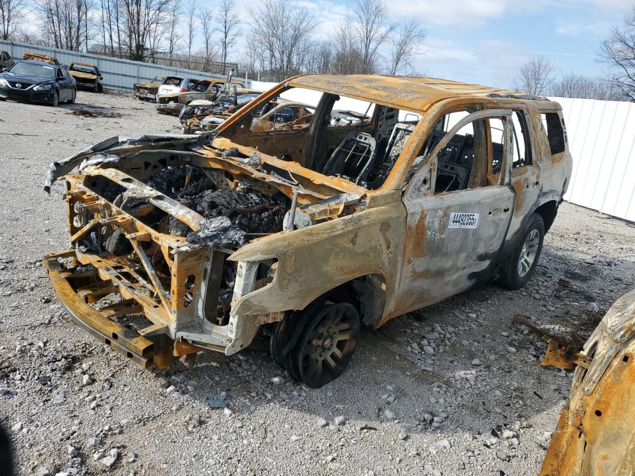 2019 Chevrolet Tahoe C1500 Lt for Sale in Lexington, KY - Burn