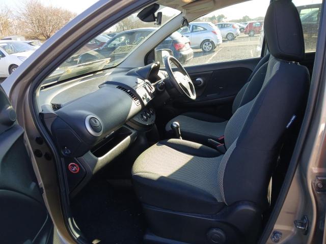 2011 NISSAN NOTE N-TEC