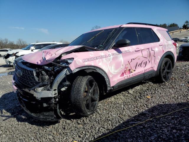  FORD EXPLORER 2022 Różowy