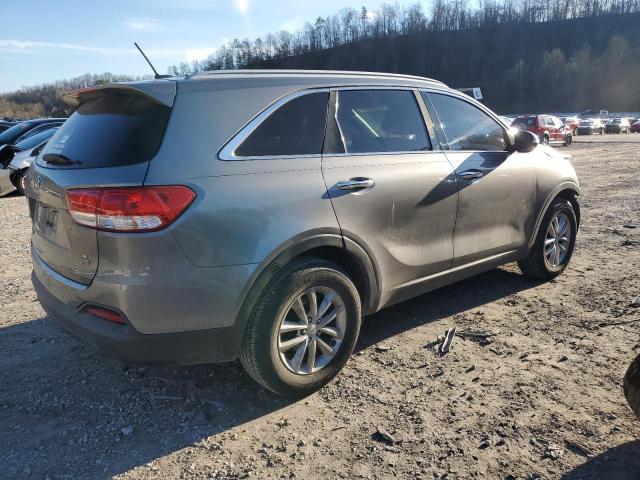 Parquets KIA SORENTO 2016 Srebrny