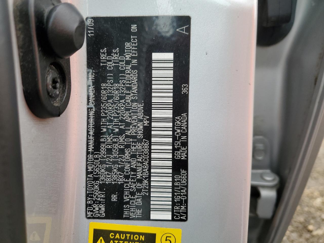 2010 Lexus RX - Image 13
