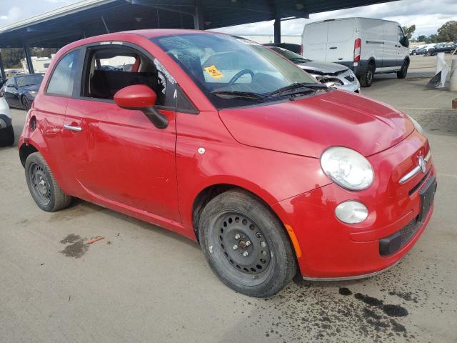  FIAT 500 2012 Червоний