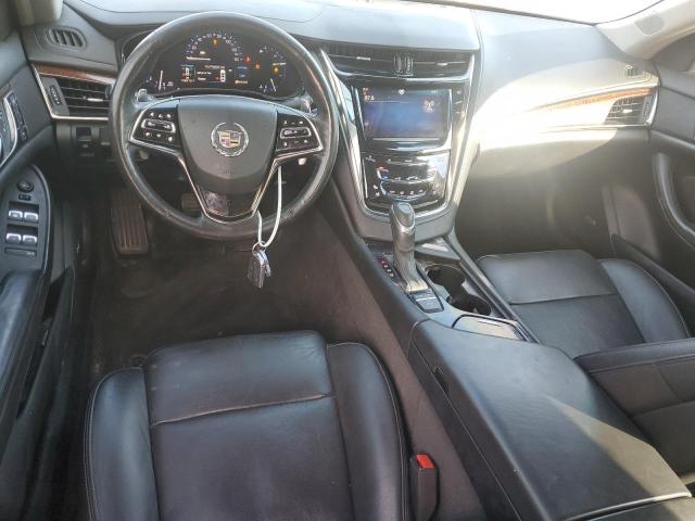  CADILLAC CTS 2014 Червоний