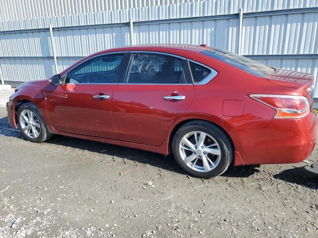 Седаны NISSAN ALTIMA 2013 Красный