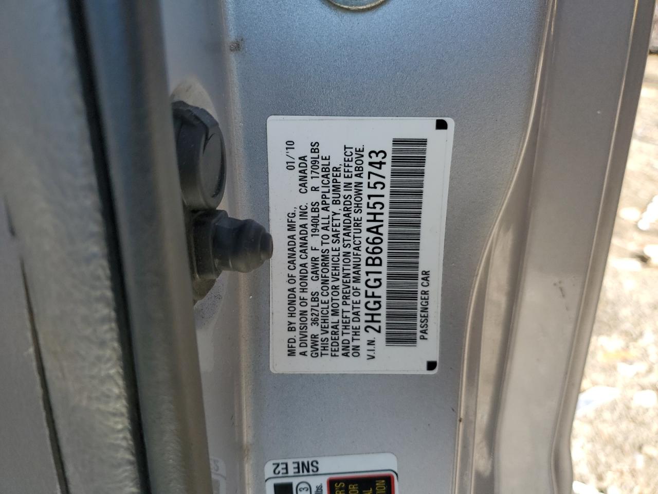 2010 Honda Civic - Image 12