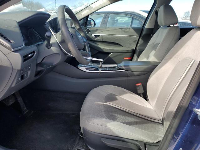  HYUNDAI SONATA 2021 Blue