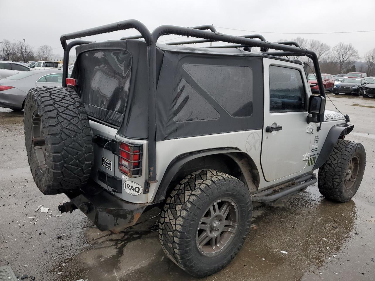 2010 Jeep Wrangler - Image 3