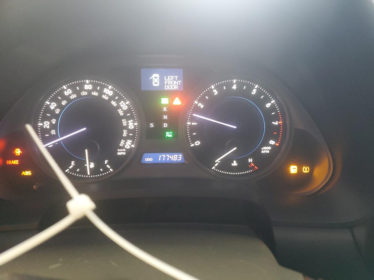 2008 Lexus Is 250 VIN: JTHBK262585073840 Lot: 43442795