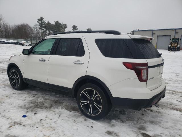 Parquets FORD EXPLORER 2014 White