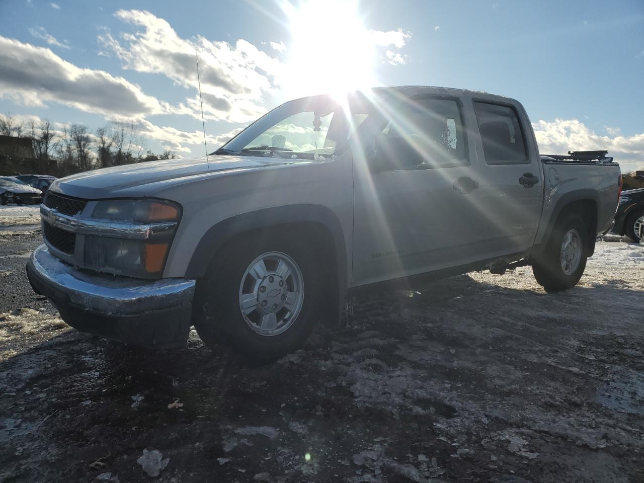 2004 Chevrolet Colorado للبيع في New Britain، CT - Undercarriage