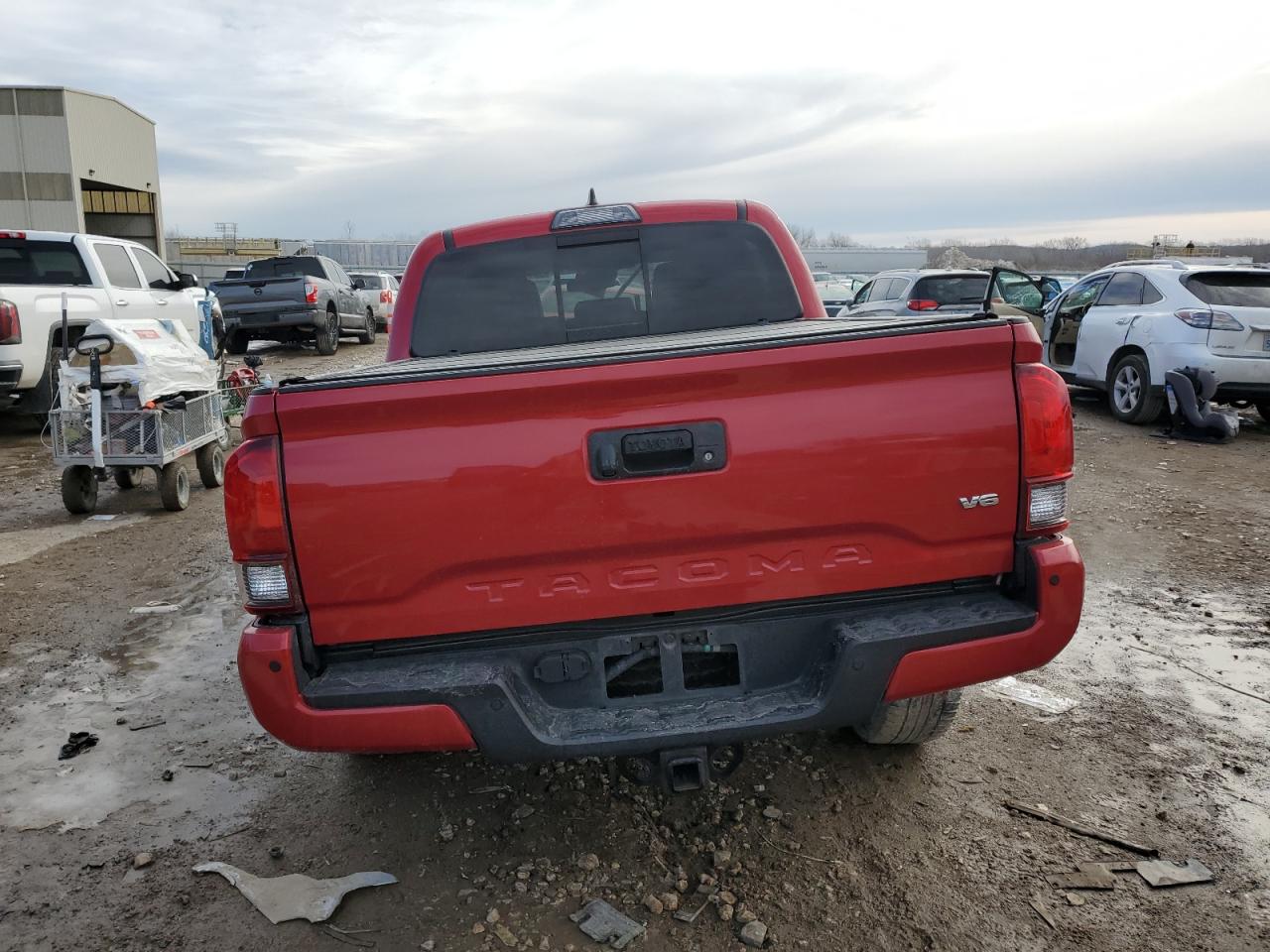 2018 Toyota Tacoma Double Cab VIN: 3TMCZ5AN7JM126509 Lot: 45883395