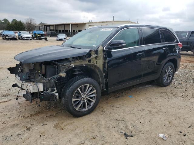  TOYOTA HIGHLANDER 2019 Czarny