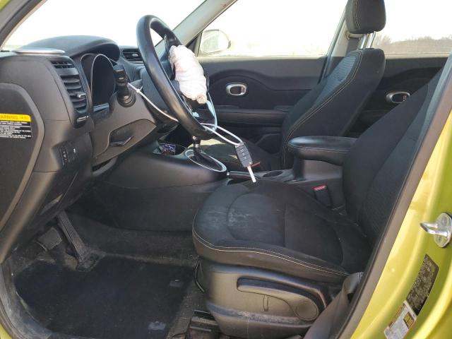  KIA SOUL 2016 Zielony