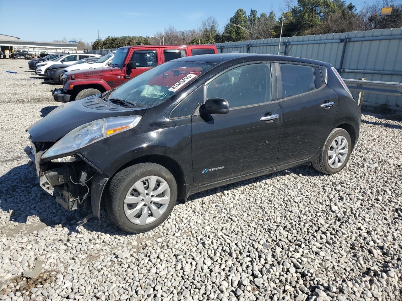 2015 Nissan Leaf - Image 1
