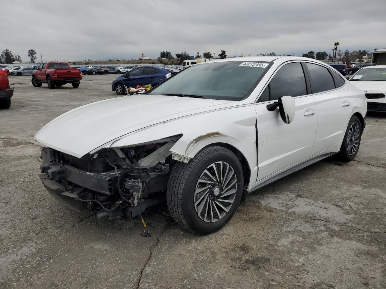 2022 Hyundai Sonata Hybrid for Sale in Sun Valley, CA - Front End