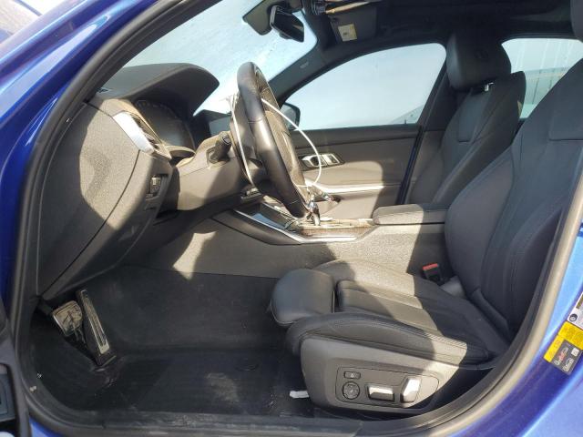  BMW 3 SERIES 2021 Granatowy