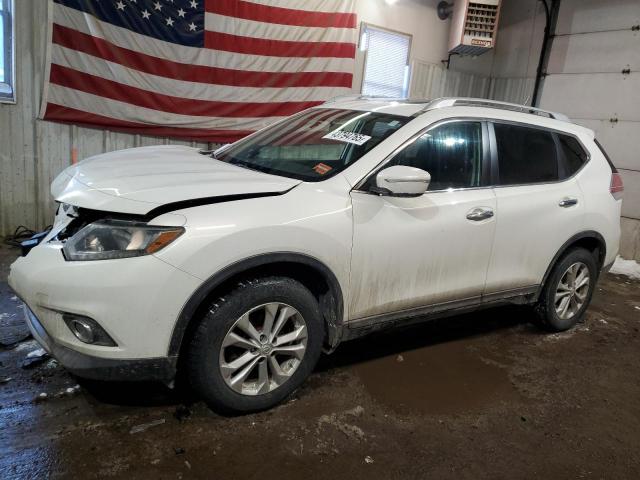 2014 Nissan Rogue S na sprzedaż w Lyman, ME - Front End