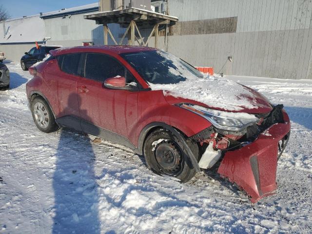  TOYOTA C-HR 2020 Красный