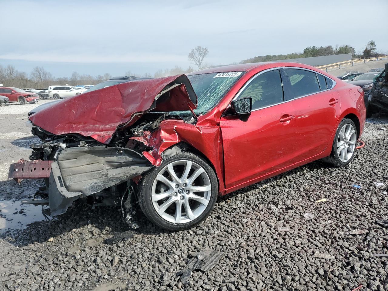 2014 Mazda 6 Touring იყიდება Hueytown-ში, AL - Front End