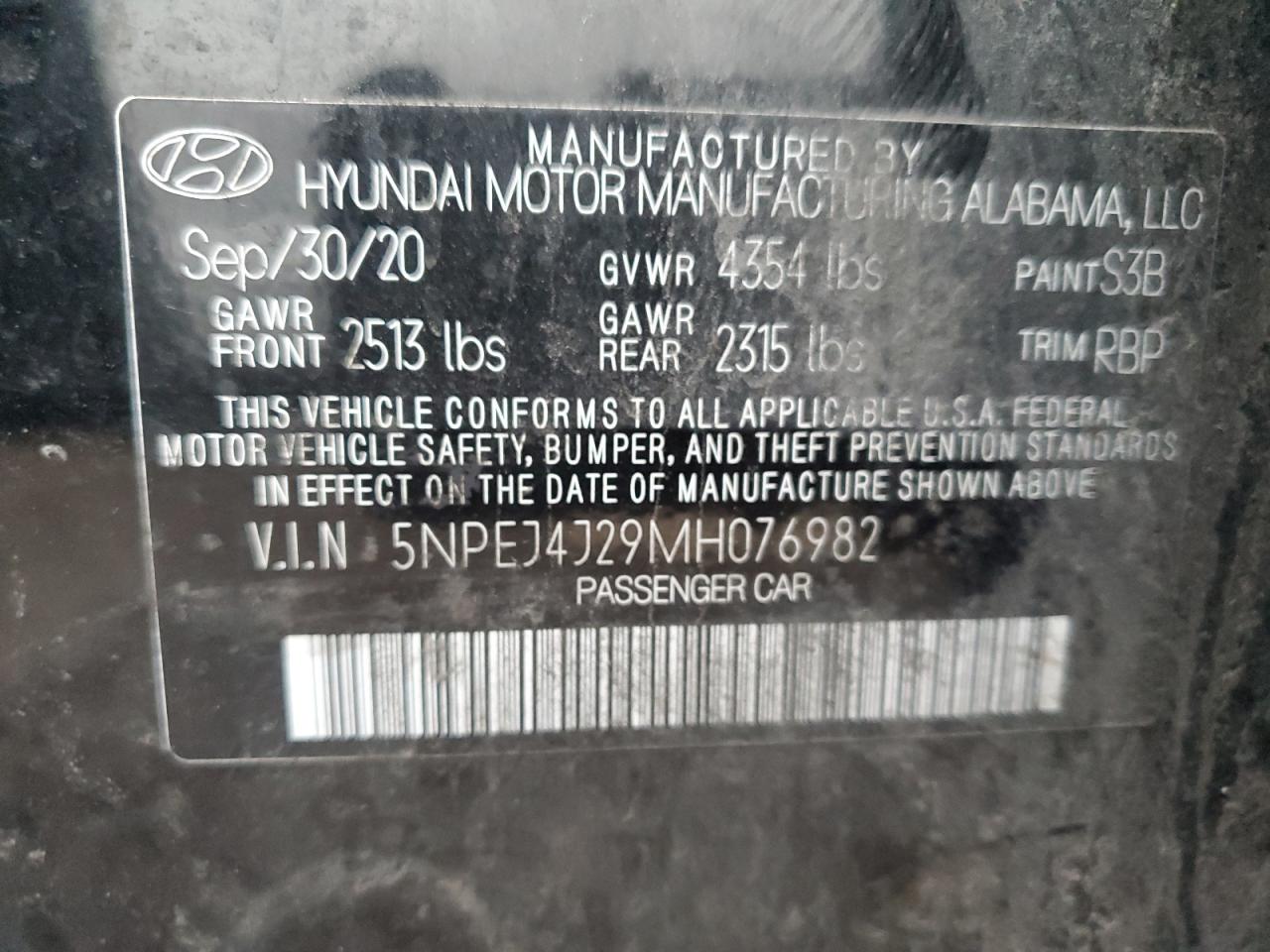 2021 Hyundai Sonata - Image 12