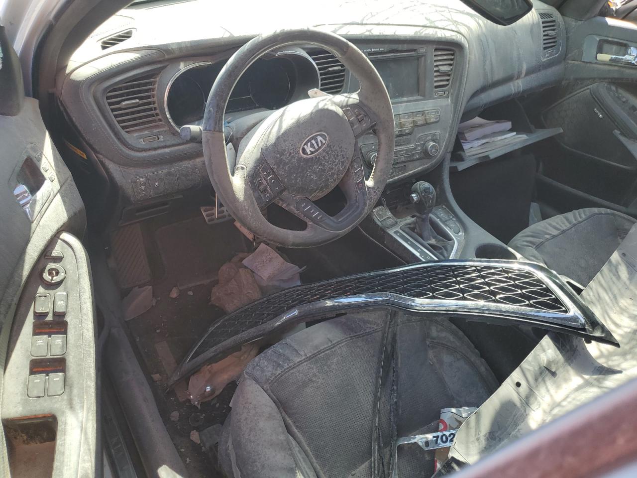 2013 Kia Optima Sx VIN: 139772 Lot: 85624494