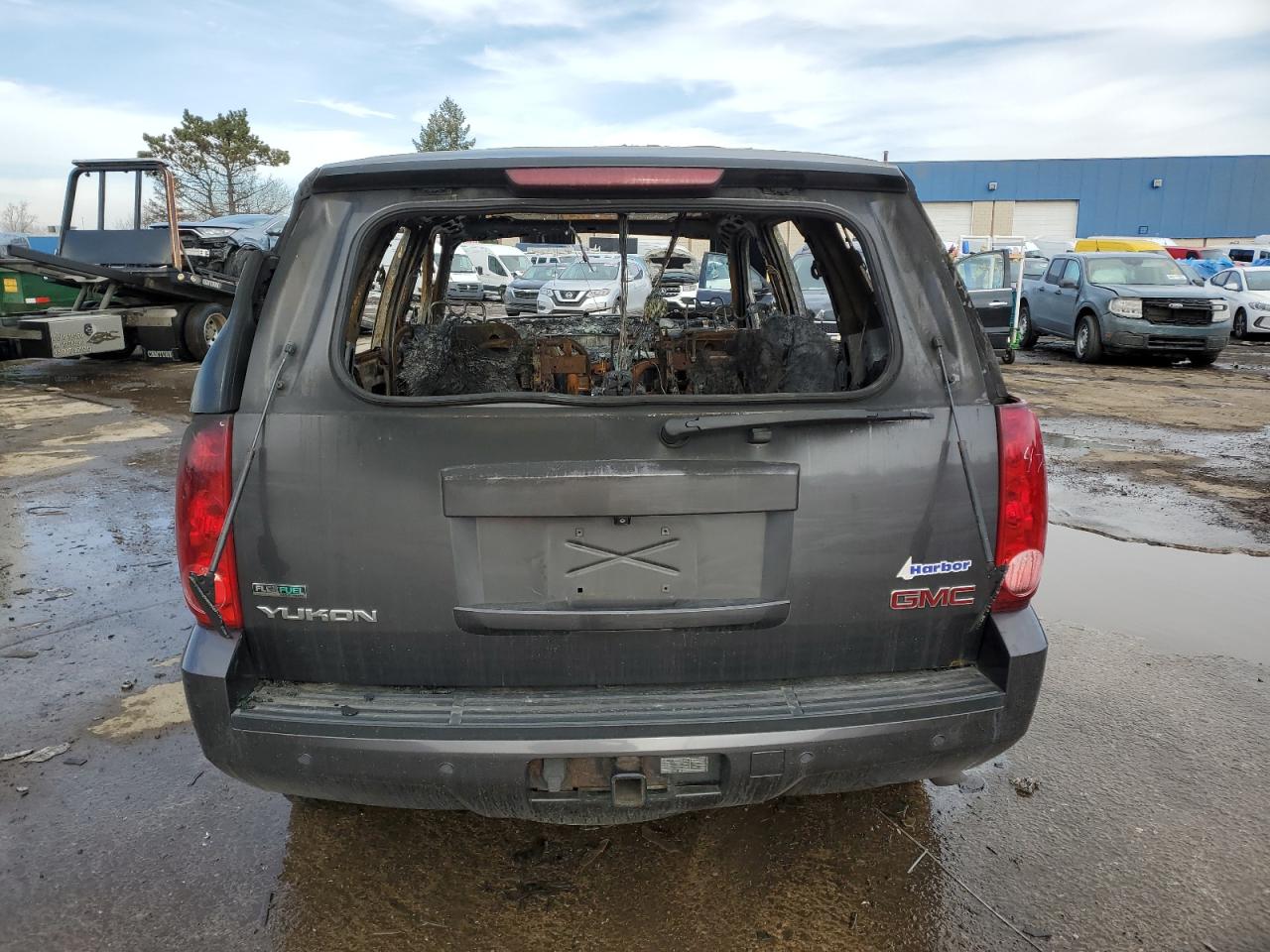 2010 GMC Yukon Slt VIN: 1GKUKCE0XAR270148 Lot: 46789515