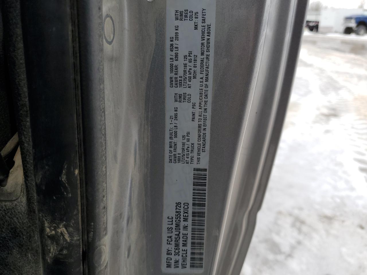 2021 RAM 2500 - Image 12