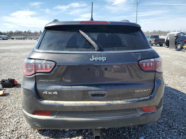  JEEP COMPASS 2019 Silver