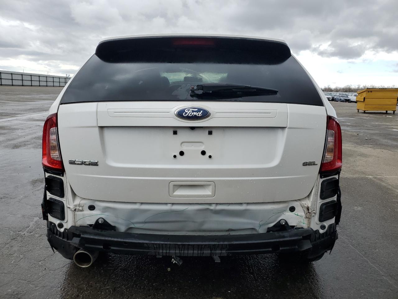 2013 Ford Edge Sel VIN: 2FMDK3JC5DBC85574 Lot: 45560825