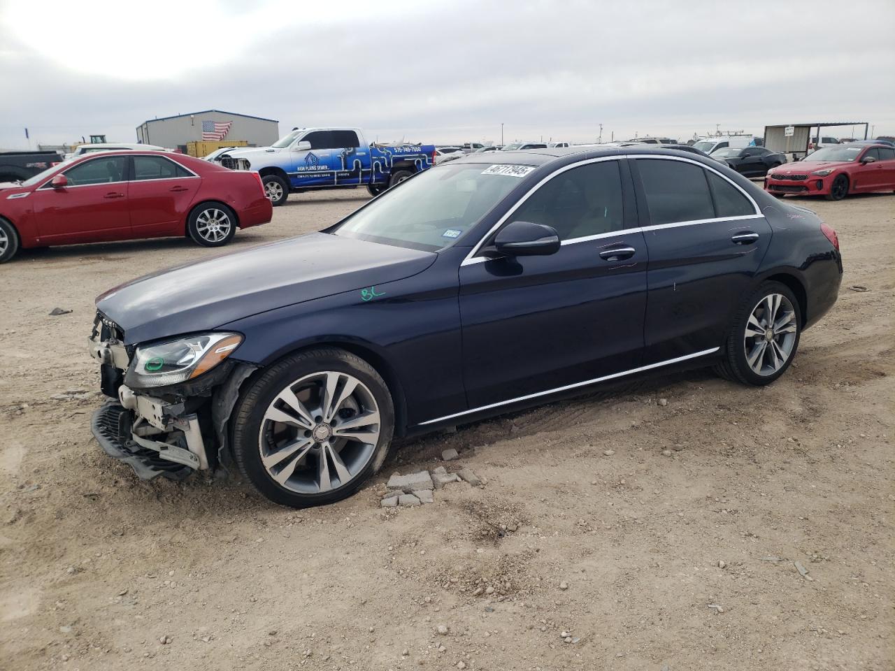 2016 Mercedes-Benz C-klasse - Image 1