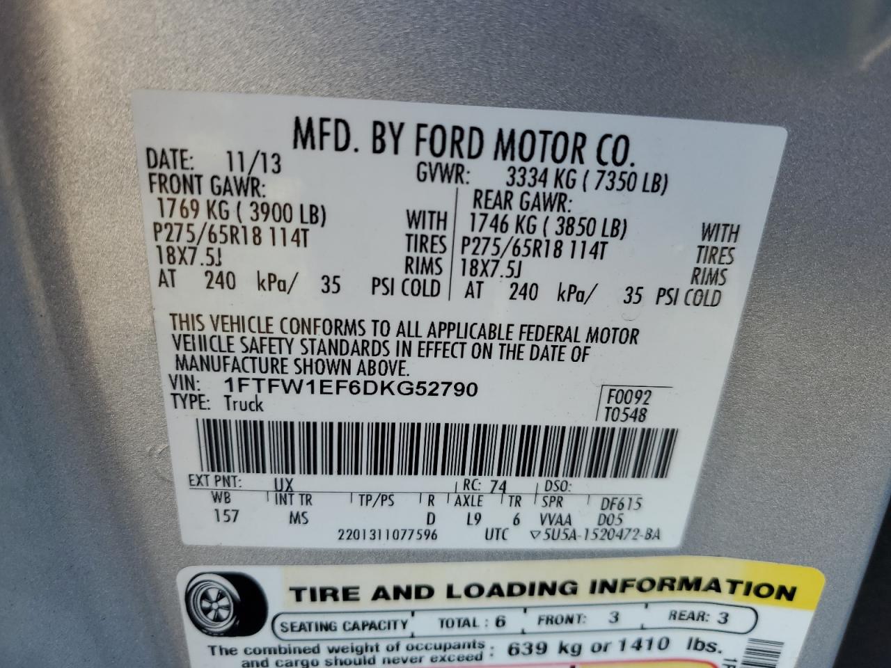 2013 Ford F-150 - Image 12