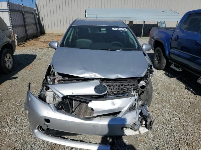 Crossovers TOYOTA PRIUS 2012 Srebrny