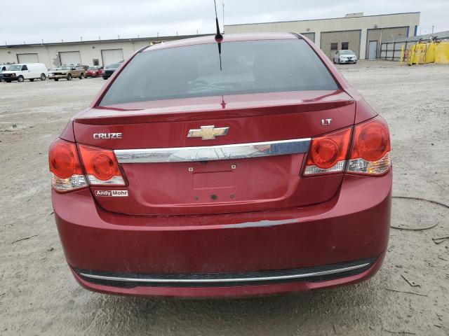  CHEVROLET CRUZE 2014 Czerwony
