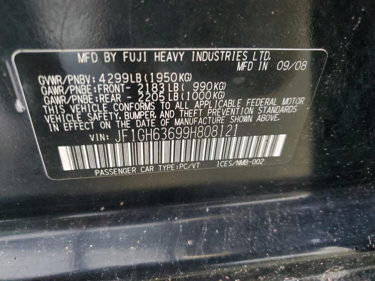 2009 Subaru Impreza - Image 12
