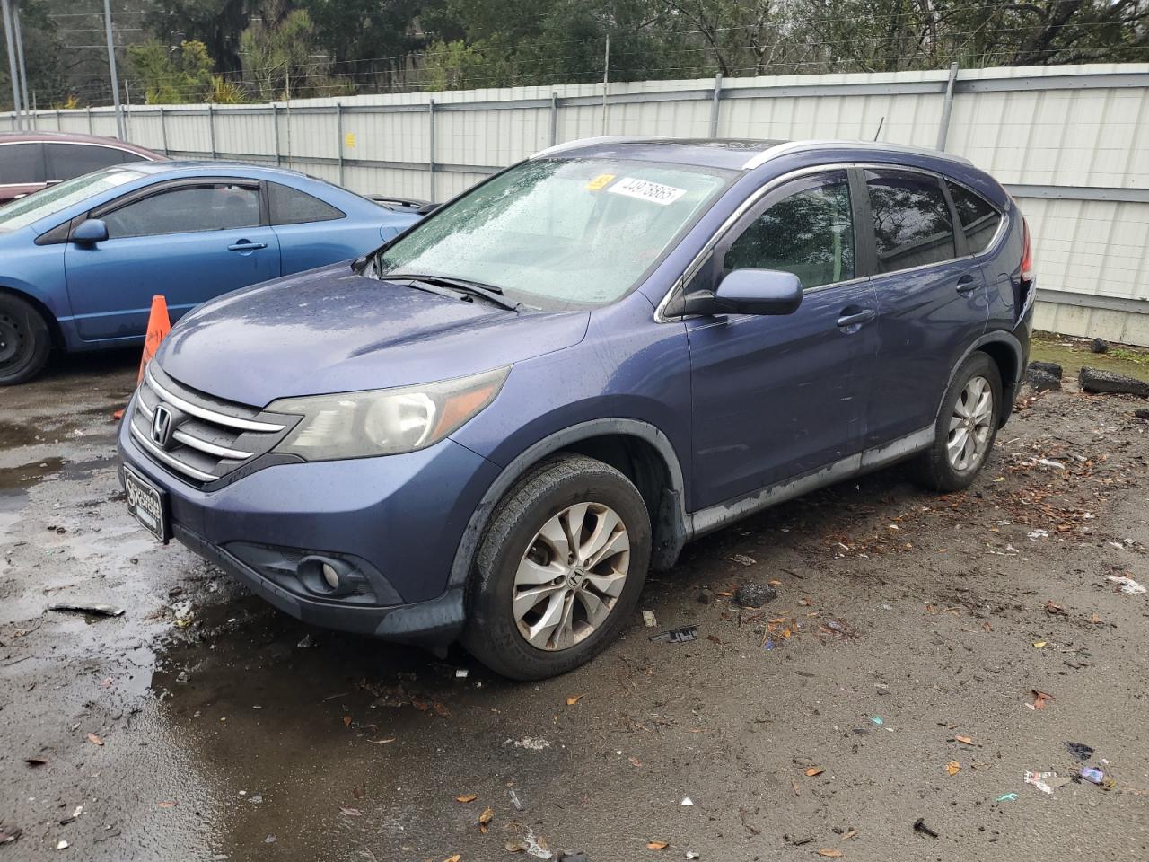 2014 Honda Cr-V Exl de vânzare în Savannah, GA - Rear End