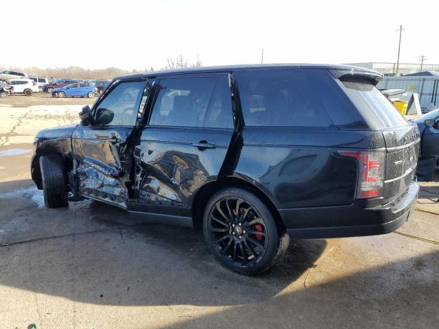  LAND ROVER RANGEROVER 2015 Black