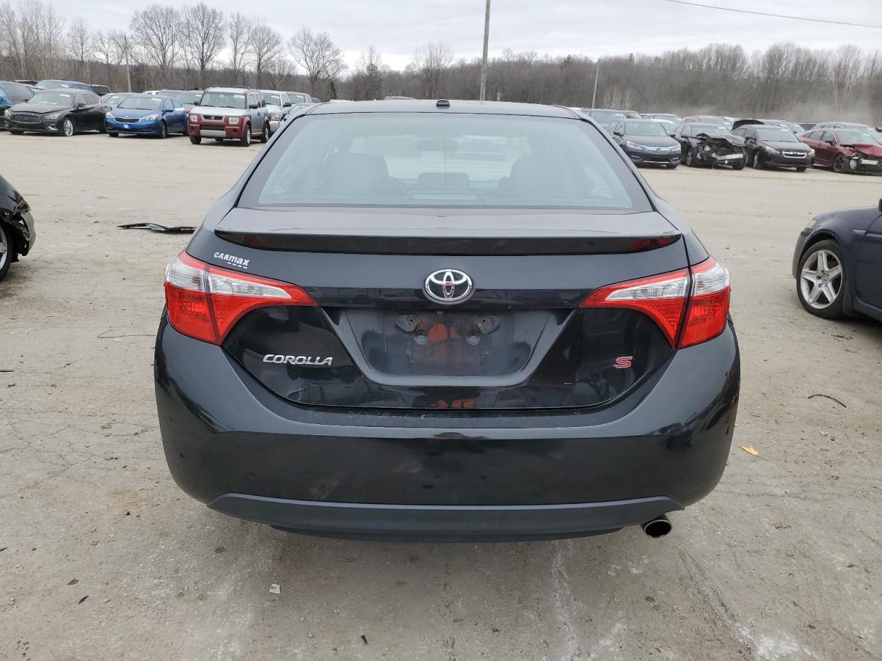 2015 Toyota Corolla L VIN: 2T1BURHE5FC242749 Lot: 43224705