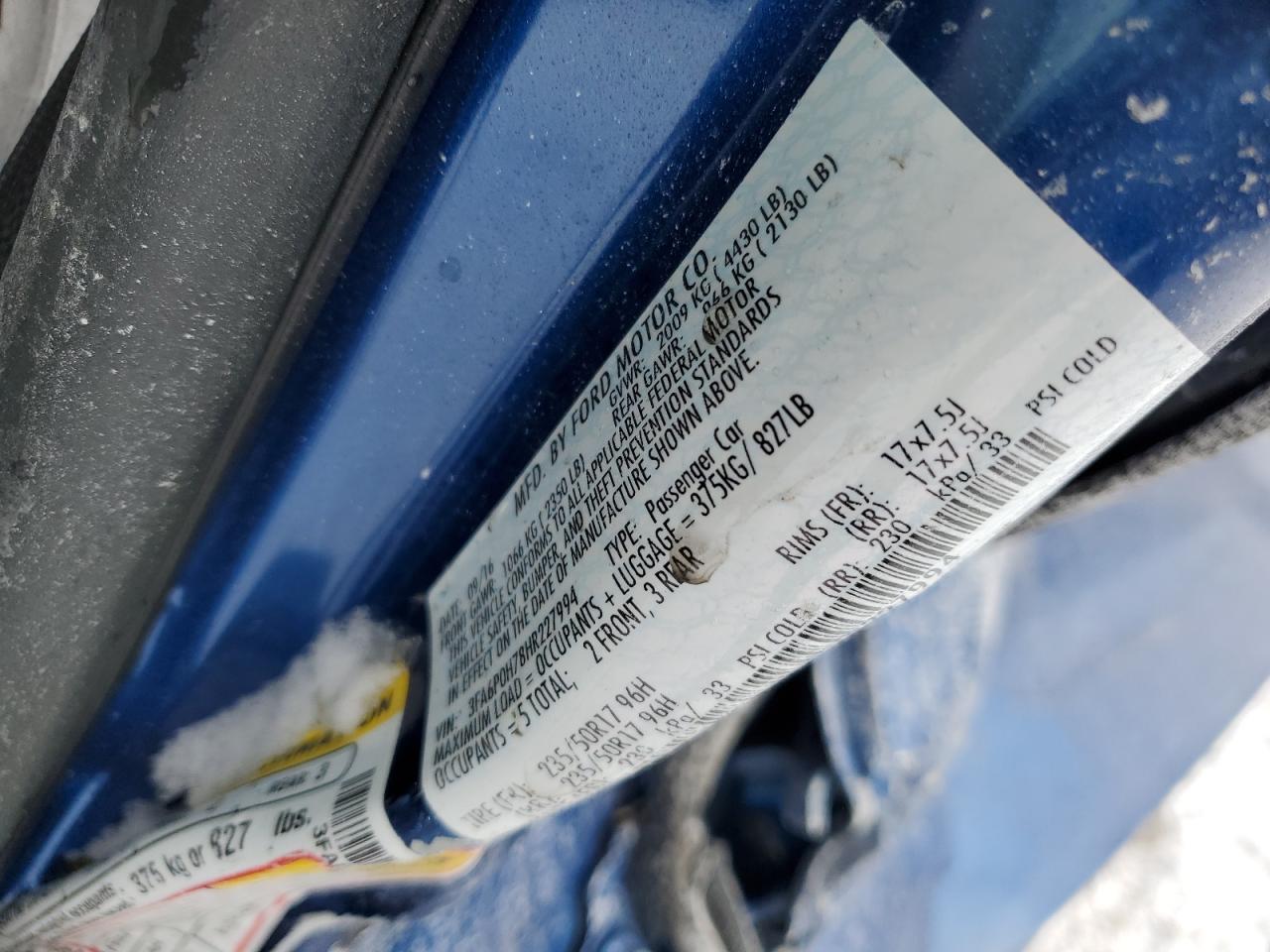 2017 Ford Fusion - Image 13