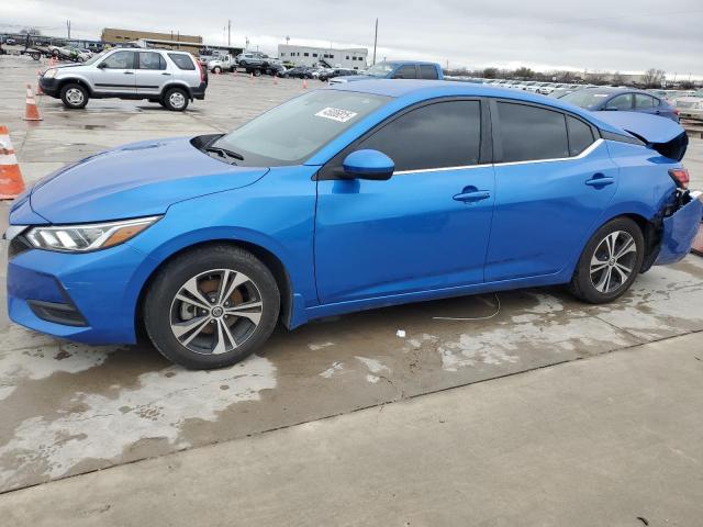  NISSAN SENTRA 2021 Синий