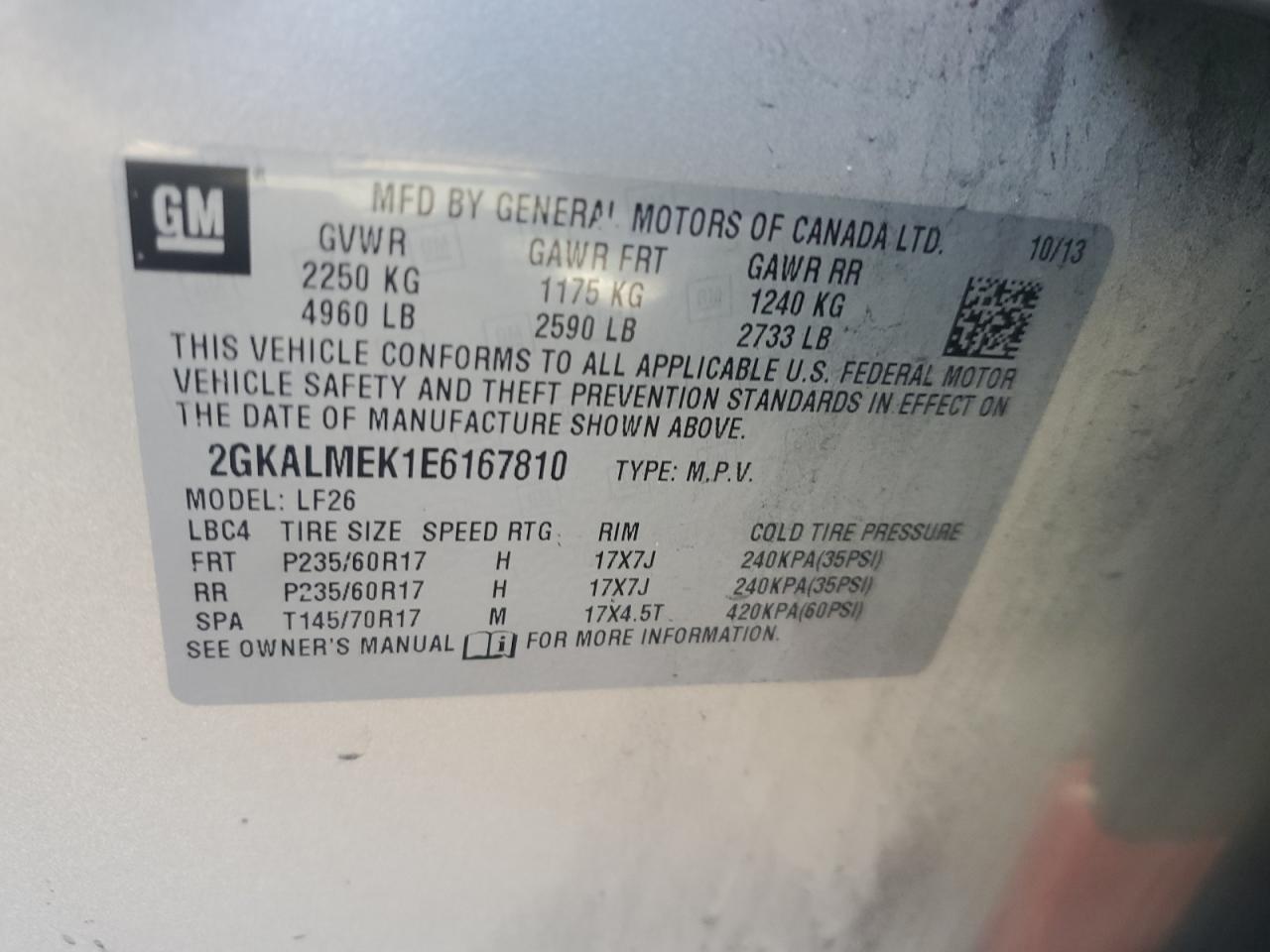 2014 GMC Terrain - Image 14