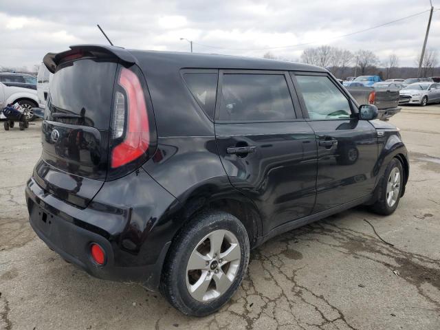  KIA SOUL 2018 Черный