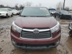 2015 Toyota Highlander Limited за продажба в Chalfont, PA - Front End