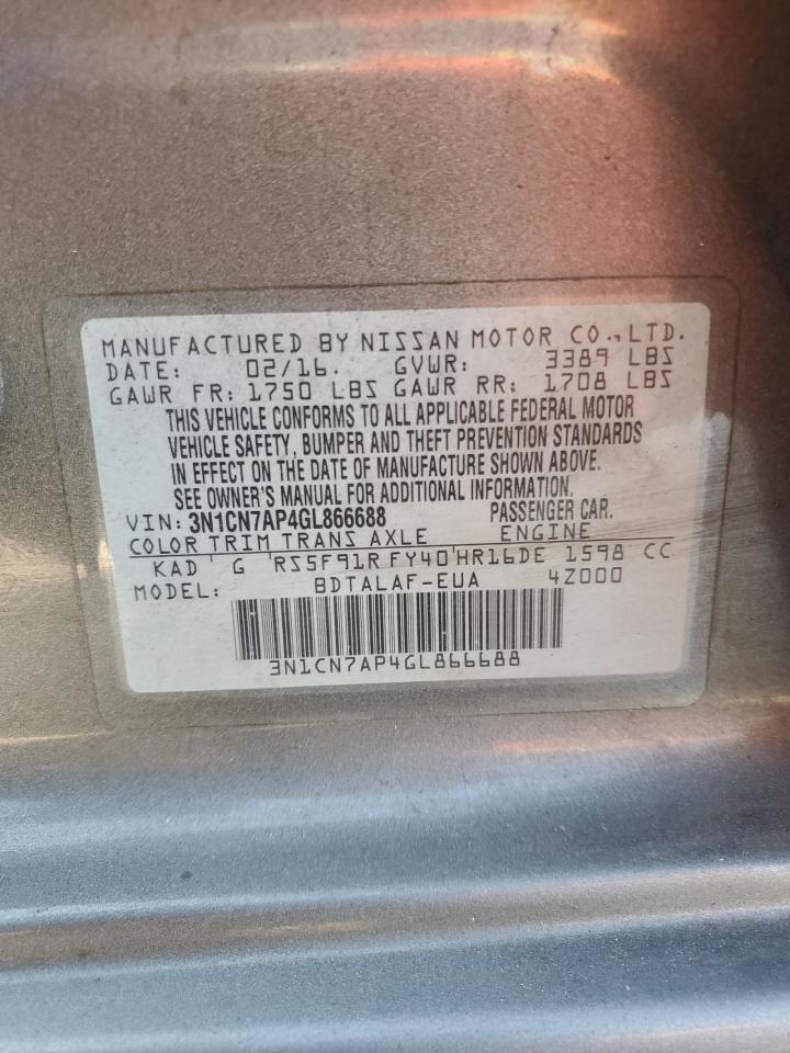 2016 Nissan Versa - Image 15