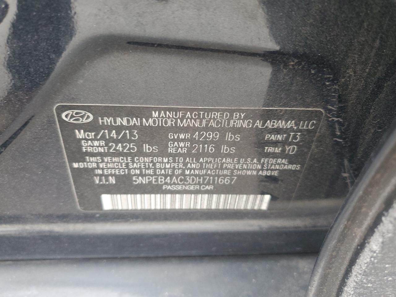 2013 Hyundai Sonata - Image 12