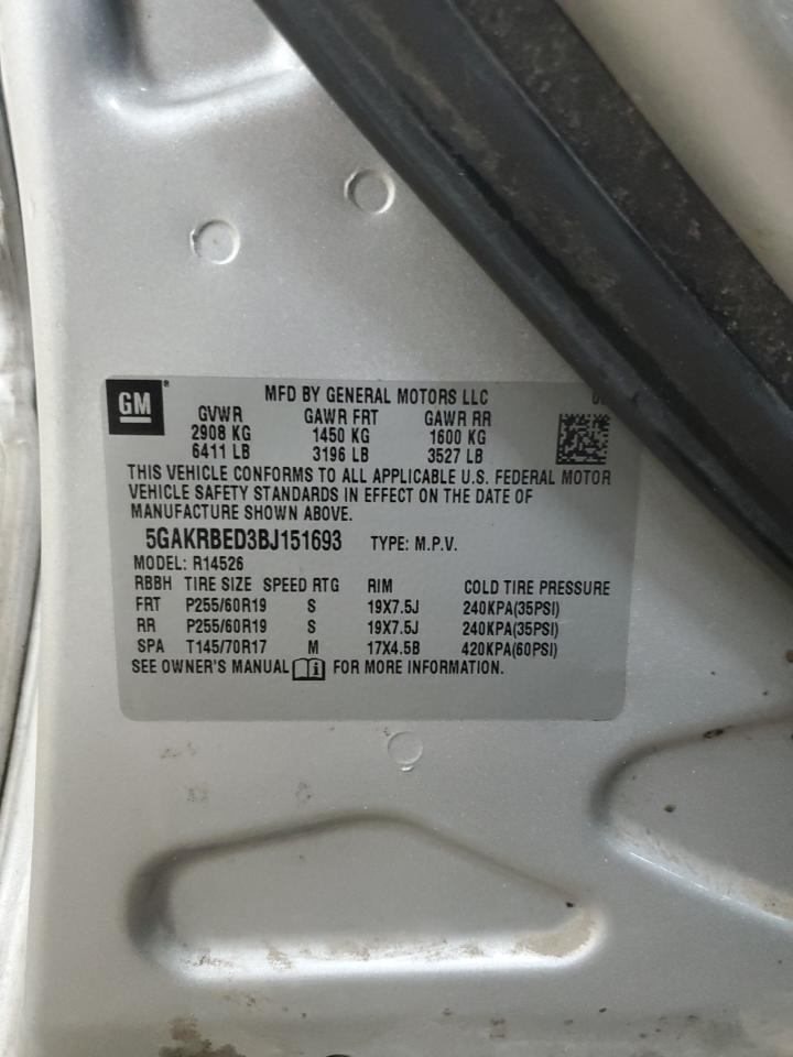2011 Buick Enclave - Image 14
