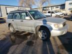 2001 Subaru Forester S zu verkaufen in Albuquerque, NM - Side