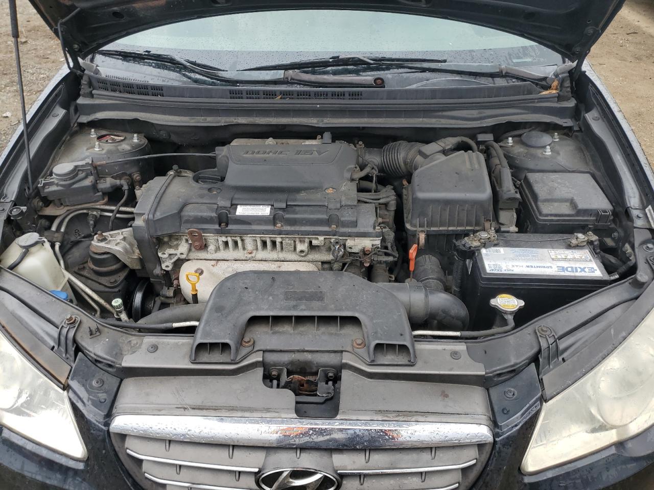 2008 Hyundai Elantra Gls VIN: KMHDU46D78U333027 Lot: 44916745
