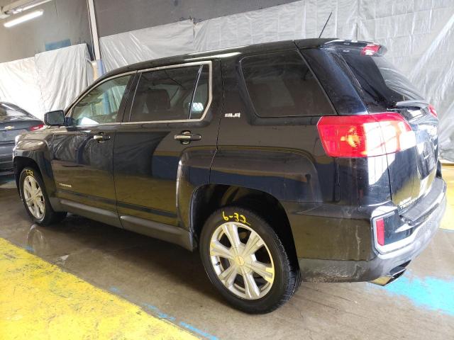  GMC TERRAIN 2017 Czarny